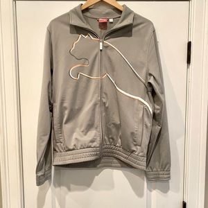Men’s Puma Zip Up Jacket (S)